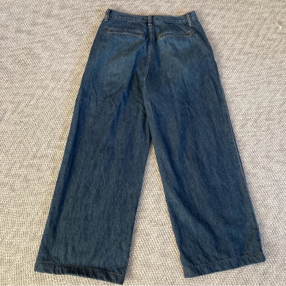 Madewell The Harlow Wide Leg Jean Size 29 - Picture 11 of 15
